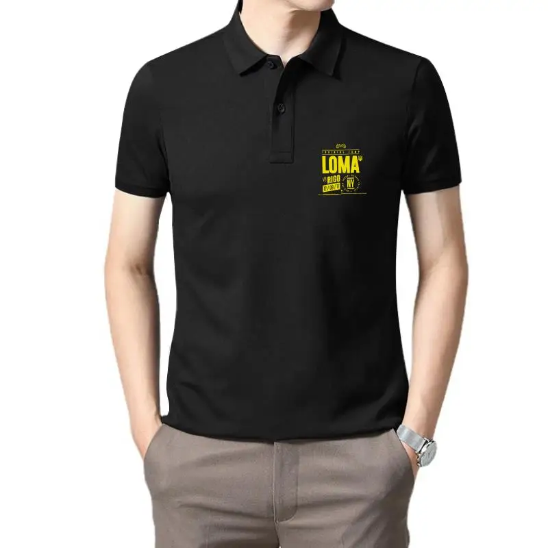 

Мужская одежда для гольфа RIVAL LOMA VS RIGO тренировочный лагерь-древесный уголь-Васил Ломаченко Поло футболка для мужчин