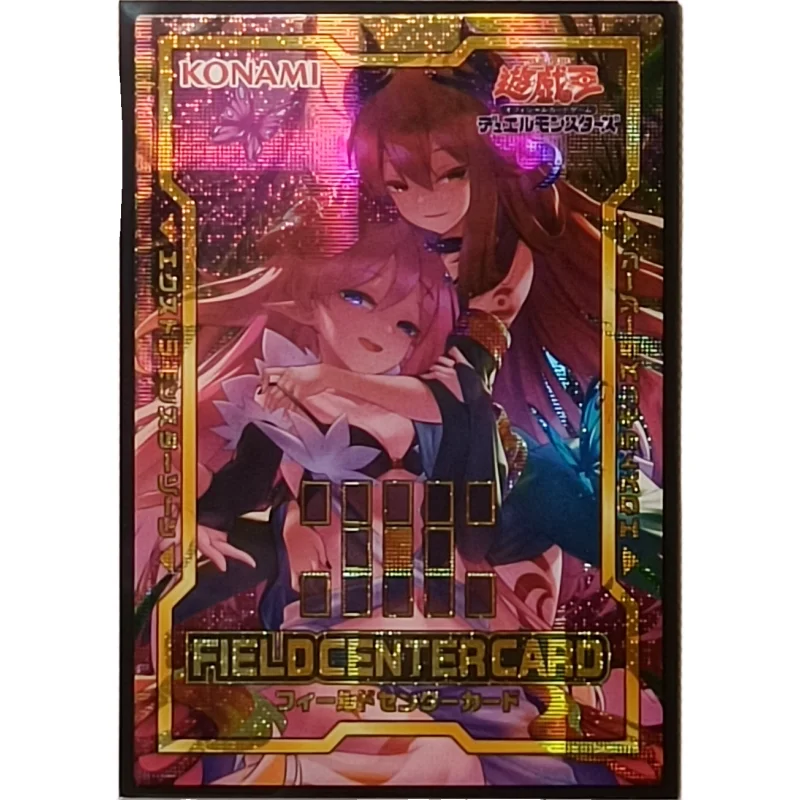 Карточки Yu Gi Oh для полевого центра 1 шт./набор небесный бойкер Ace Live Twin трапетрикс