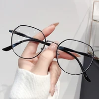 womens myopia glasses anti blue light flat mirror frame internet celebrity live streaming trendy street glasses