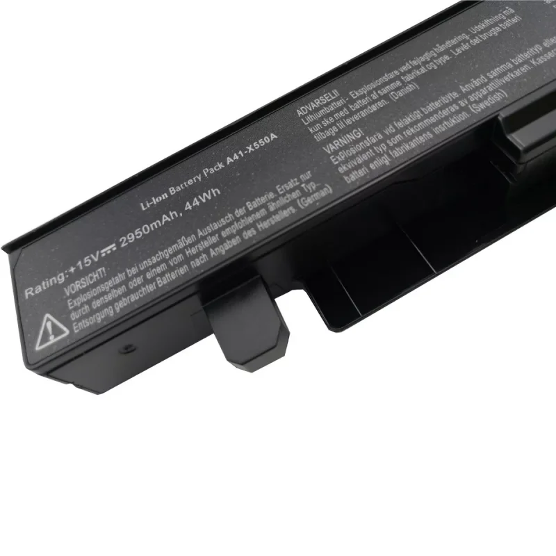 Новая батарея для ноутбука 15V 44Wh A41-X550 A41-X550A для Asus A450 A550 F450 K450 K550 X450 X550 X550C X550B X550V X450C X550CA, 4 элемента (art.: 3920dbfd55ee3) - 3920dbfd55ee3