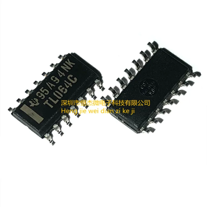 

10PCS/ New imported patch TL064C original SOP-14 TL064CDR operational amplifier