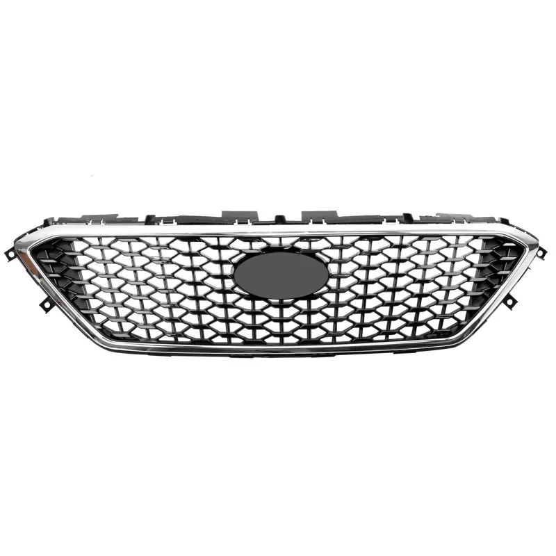 

Автомобильный сетчатый гриль, Решетка переднего бампера для Hyundai Sonata 9-го поколения 2015 2016 2017