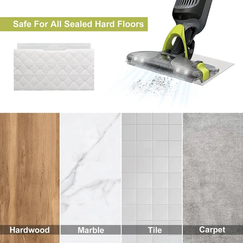 4 шт. сменные подушечки для вакуумной швабры Shark VACMOP VM252 VM205 VM200 VM190 VC205 QM250