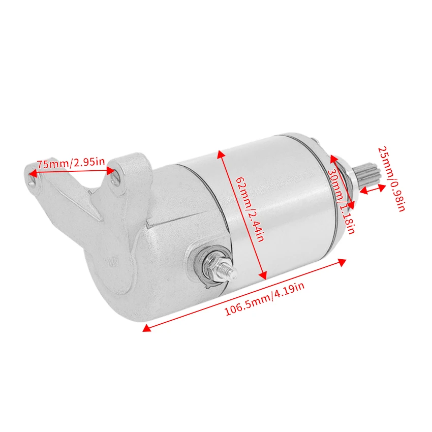 

31100-18A00 31100-35B10 31100-35B11 31100-35B00 Motot Starter Motor For Suzuki LTF230 LTF230 1986-1987 LT230 LT230E QuadRunner