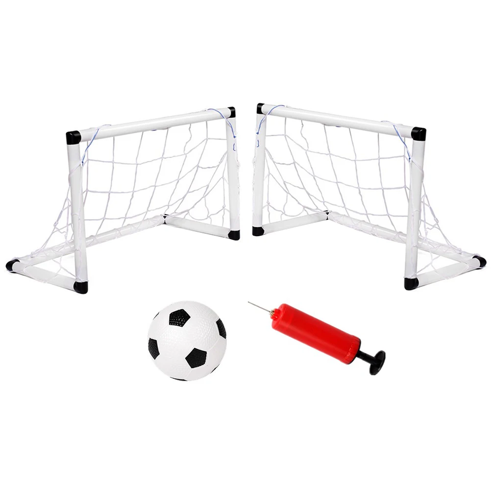

Football Soccer Kids Toy Goal Outdoor Toys Ball Set Sports Toddler Training Net Doors Inflatable Inflator Collapsible B07L5F4N1H