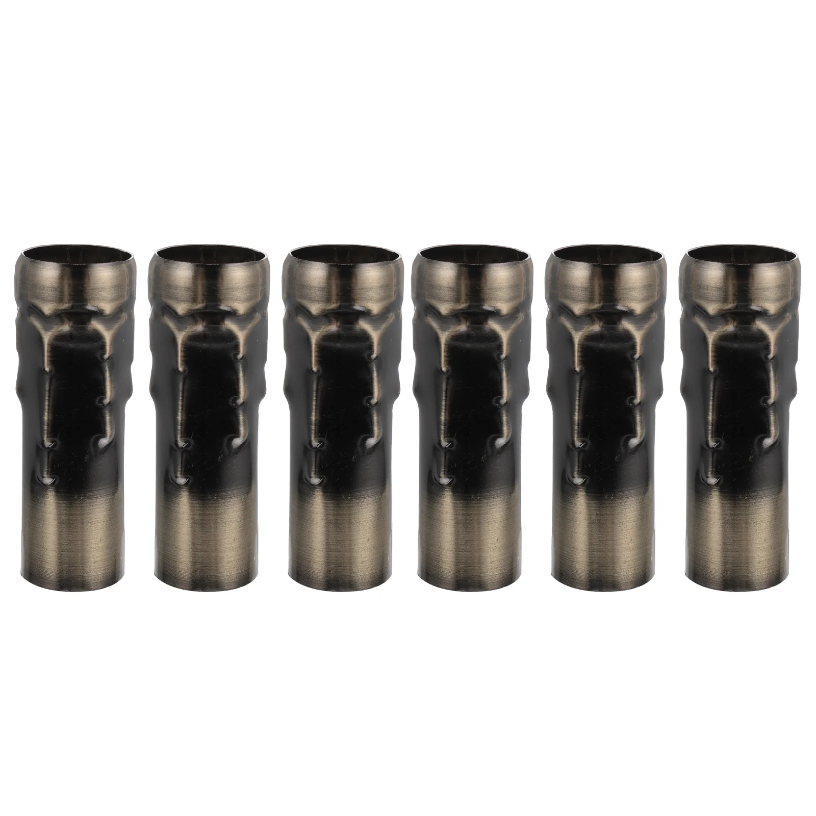 

Chandelier Covers Socket Cover Light Candelabra Sleeves Base E14 Holder Sleeve Parts Metallic Accessotriesreplacement Iron Tube