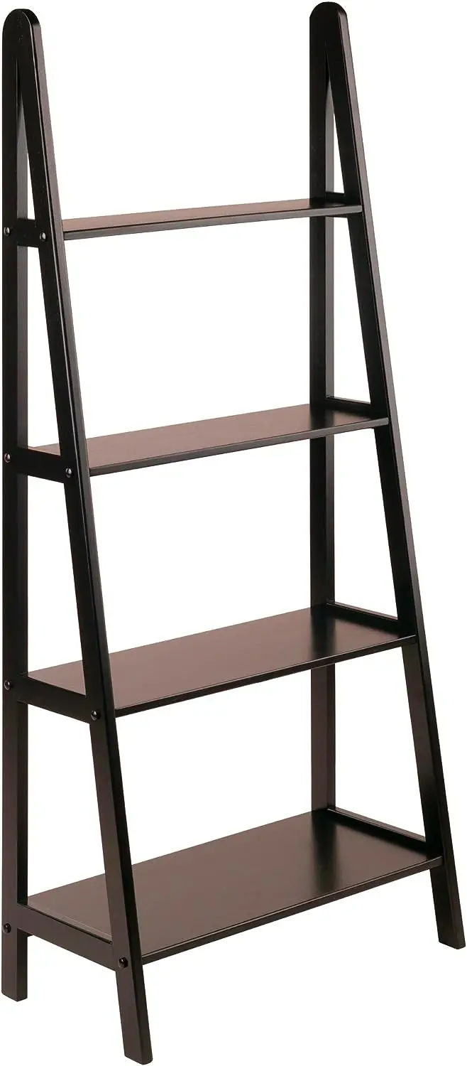 

4-Tier A-Frame Shelf, Dark Espresso
