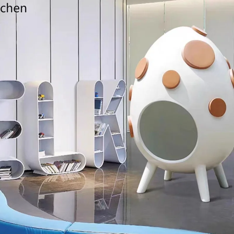 WL орнамент FRP яичная скорлупа сиденье мебель солнечный свет стул для отдыха