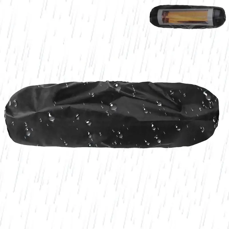 

Garden Heater Cover Patio Heater Duty Tabletop Cover Protect Heater From Damage Oxford Silver Coated Waterproof Fabric Protector