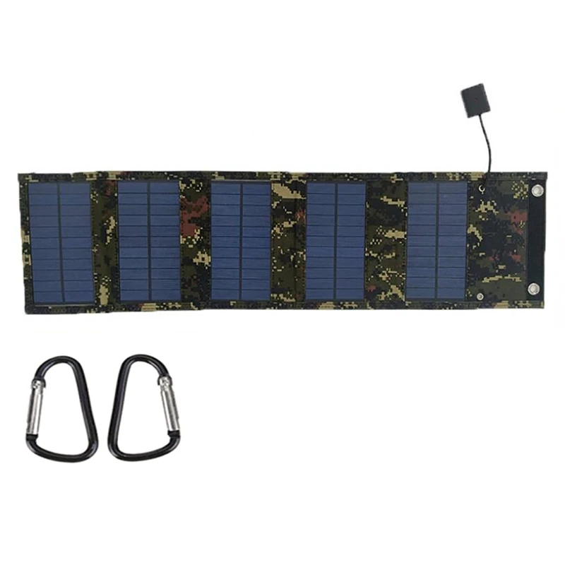 

Складные монокристаллические солнечные панели, 15 Вт, 5 В, 2 USB