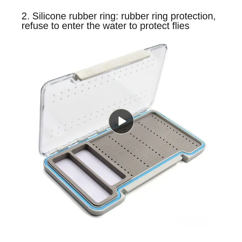 

Magnetic Fishing Bait Storage Box Flying Bait Box Flashing Accessories
