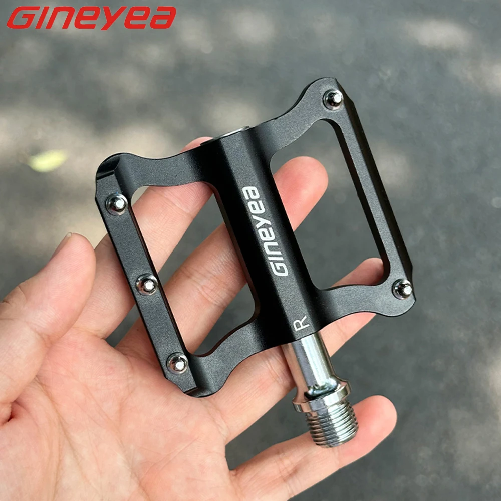 Gineyea K349 Сверхлегкая велосипедная педаль противоскользящая нескользящая из
