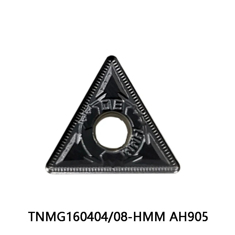 

160408 Original TNMG160404 HMM AH905 TNMG 160404 TNMG160408 Carbide Turning Inserts TNMG1604 CNC Lathe Tool Cutter 10pcs/box