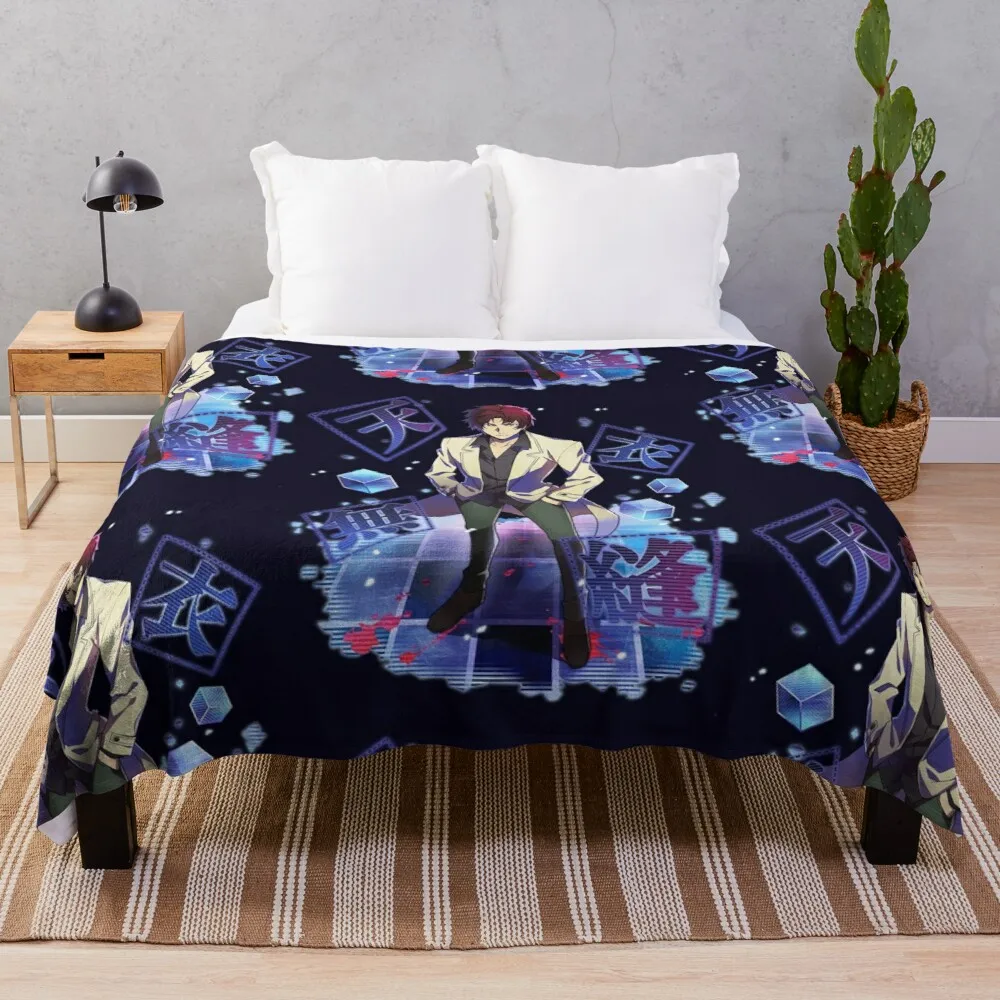 

Oda Sakunosuke BSD Throw Blanket Jacquard Blankets Ands