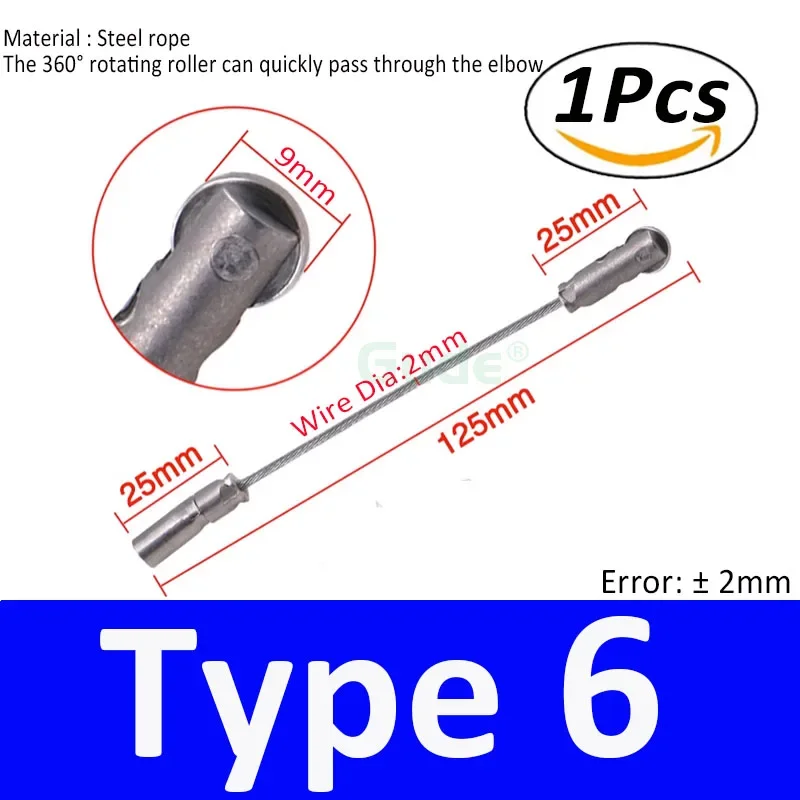 

Направляющая для кабеля, толкатель, толкатель, электрический провод, настенные провода, свинцовый эластичный толкатель, ремонт, быстрое съемное устройство для кабеля, вспомогательный инструмент
