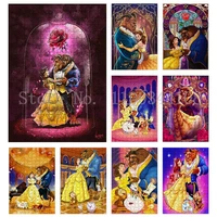3005001000 pieces puzzle kids disney cartoon beauty and the beast jigsaw puzzles children early educational learning toy gift