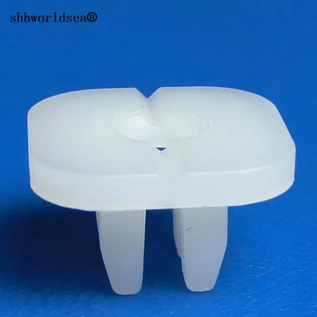 shhworldsea 100 шт. автомобильный зажим и застежка # Размер винта 10 для Mazda: 991-00-503 Honda