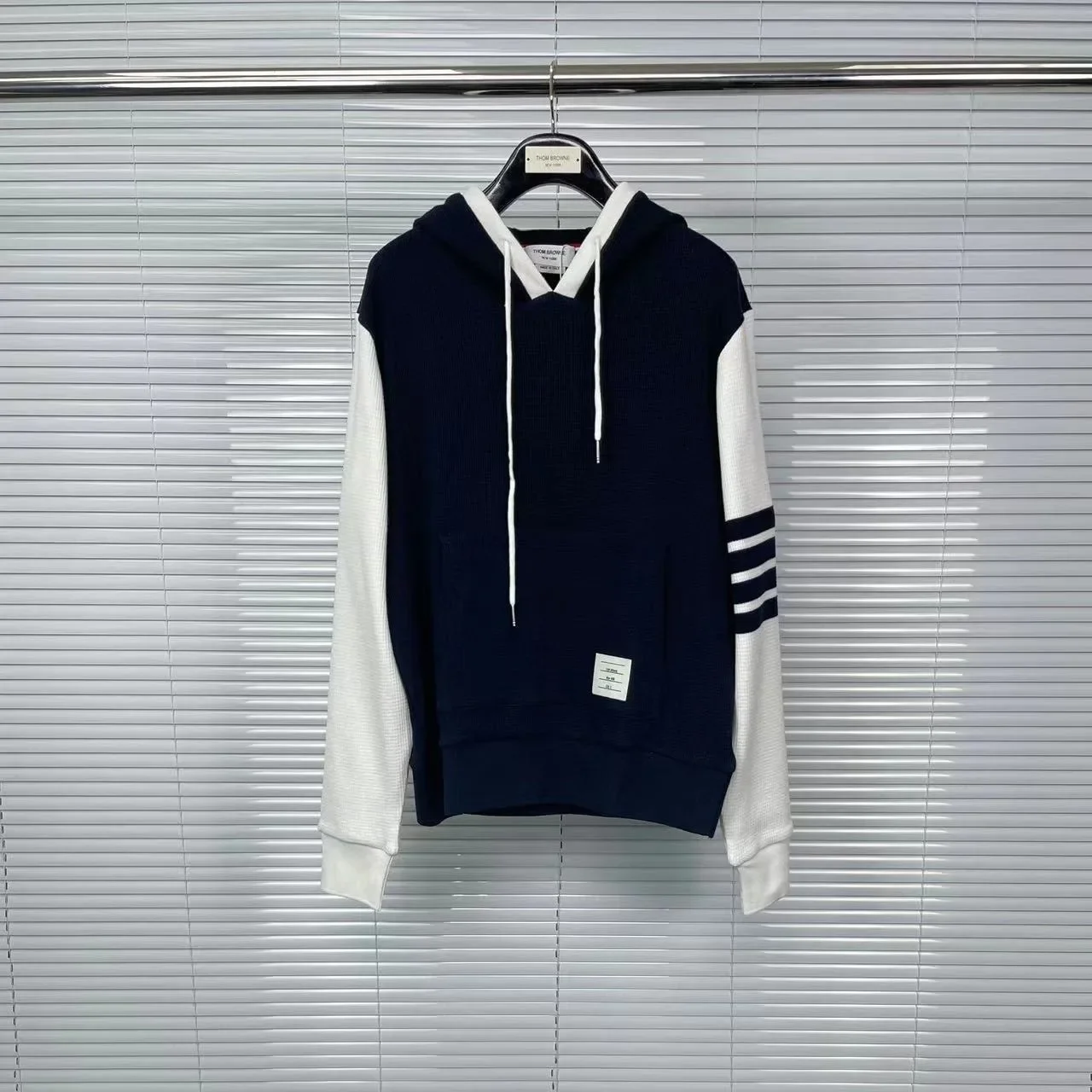 TB Tomorrow осень/зима новая вязаная толстовка с капюшоном для мужчин и женщин