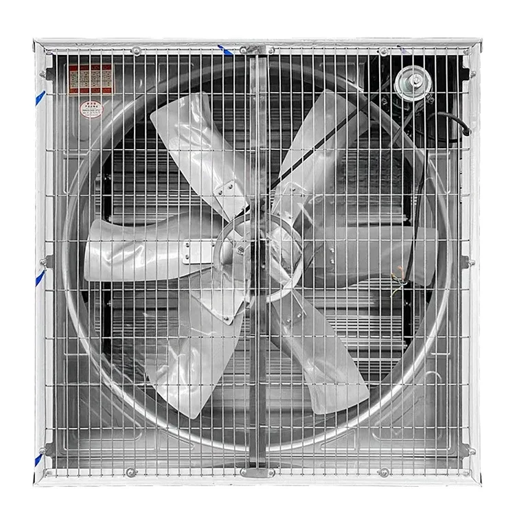 Фото Лидер продаж, 44 дюйма, 5000 Cfm, металлические 6 железных лопастей, заводская вентиляция, вытяжной вентилятор для куриного дома, промышленный солнечный вытяжной вентилятор на чердаке №1