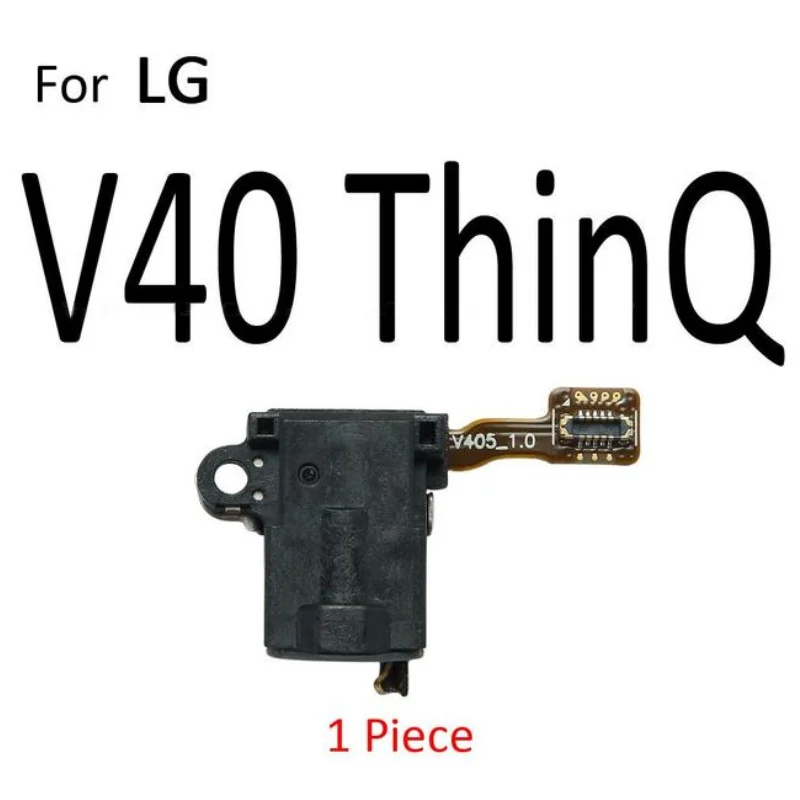 Фото Гибкий кабель для наушников для LG V10 V20 V30 V50 ThinQ 5G K10 2016 K430, разъем для наушников, аудиоразъем №2