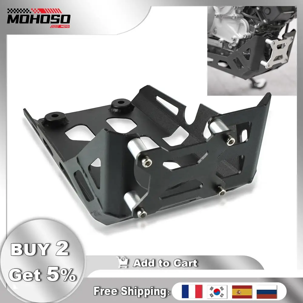 Motorcycle Accessories Aliminum Engine Housing Protection Cover For BMW G310R G 310 R 2016-2018 G310GS G 310 GS 2017 2018 Parts