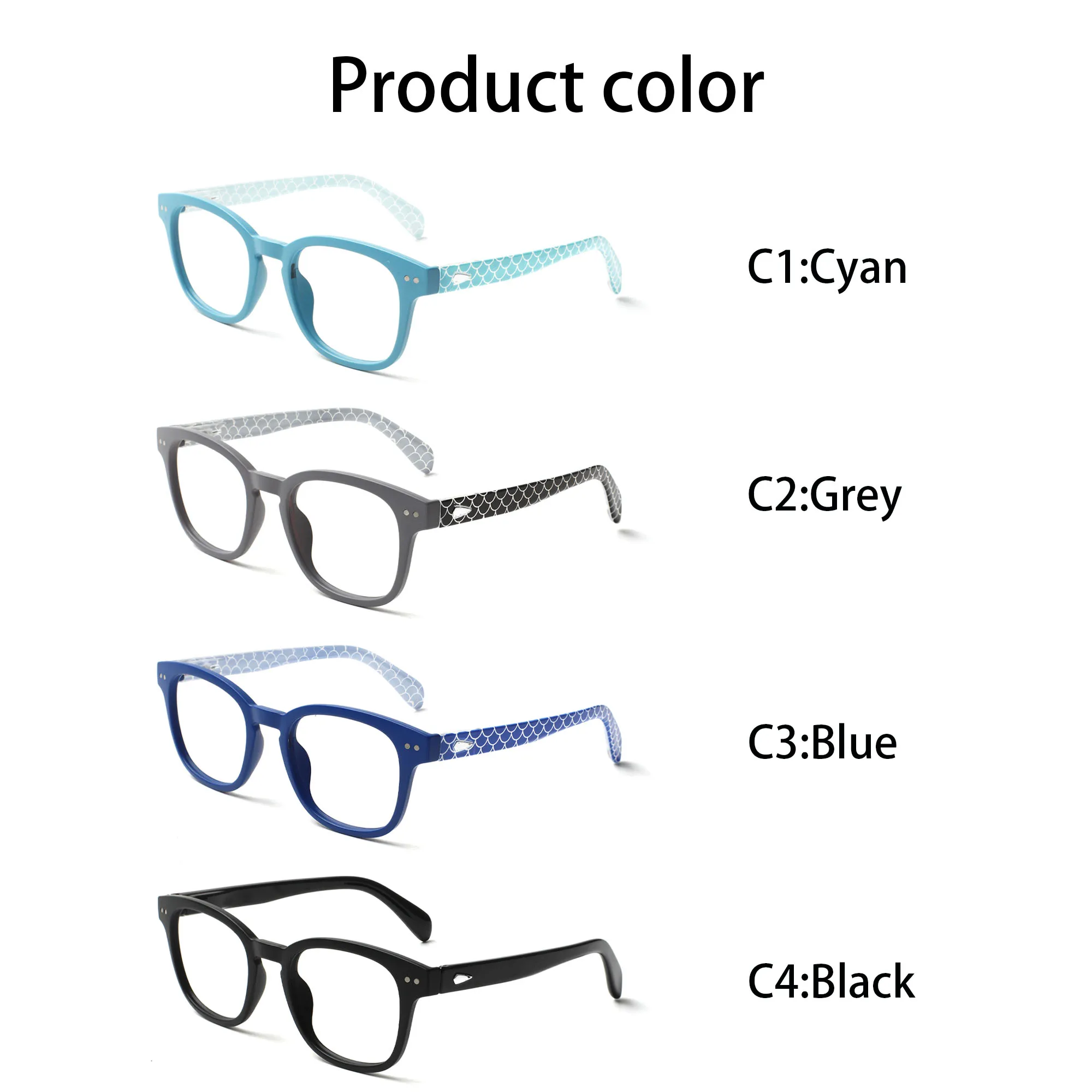 Очки для чтения с защитой от синего света мужские и женские высококачественные