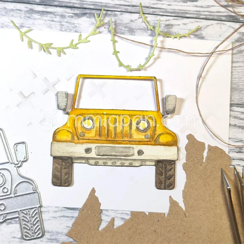 Металлические штампы Stoneboog для скрапбукинга