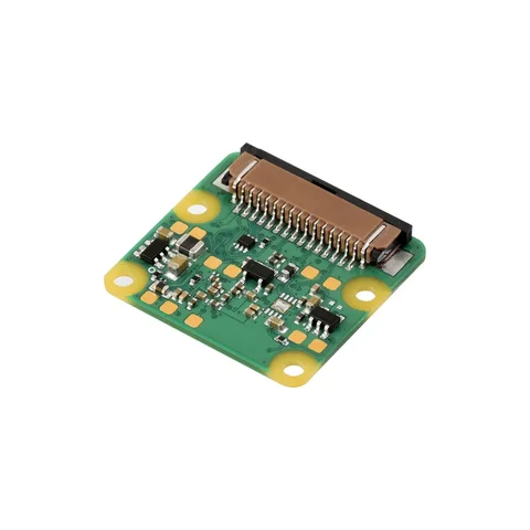 Камера Raspberry Pi с искусственным интеллектом | IMX500 12MP Датчик зрения, бортовой AI-ускоритель и угол обзора 78,3 ° для промышленного IoT/умного дома