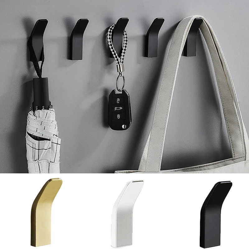 

Space Aluminum Hanger Hook Viscose-free Punch-free Wall Hanging No Rust No Fading Corrosion-resistant