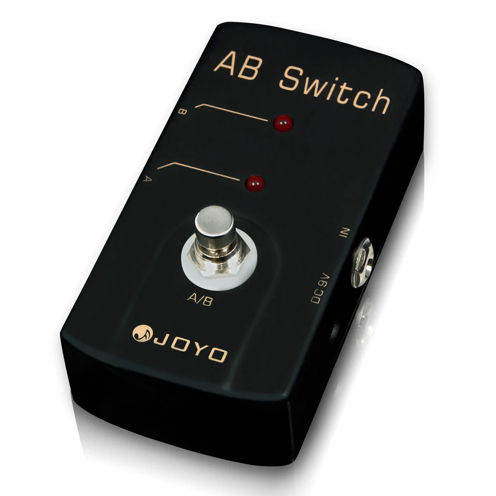 

Guitar Pedal Effects AB Switch Selection Pedal Electric True Bypass for Overdrive pedal Distortion Reverb Pedal Guitar Parts