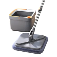 mop with spin bucket squeeze mop automatic separation rotating cleaning floors mop cleaning mop with bucket