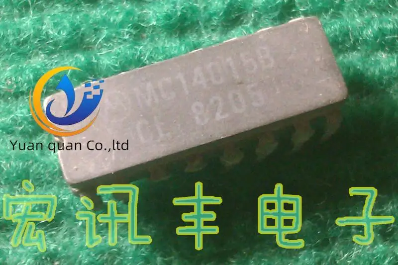 

10 шт. Оригинальный Новый MC14015BCL керамический CDIP