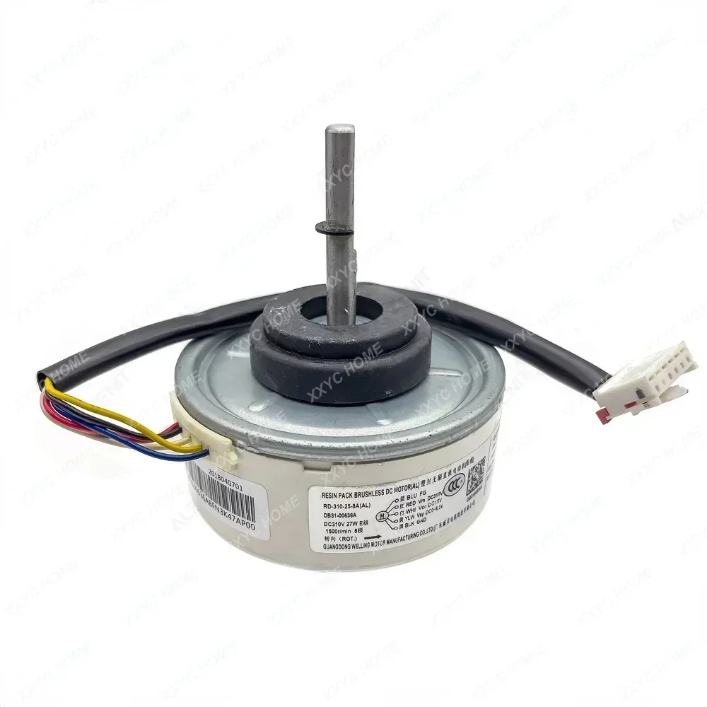 Новинка детали для кондиционера Samsung двигатель постоянного тока вентилятора 310 в