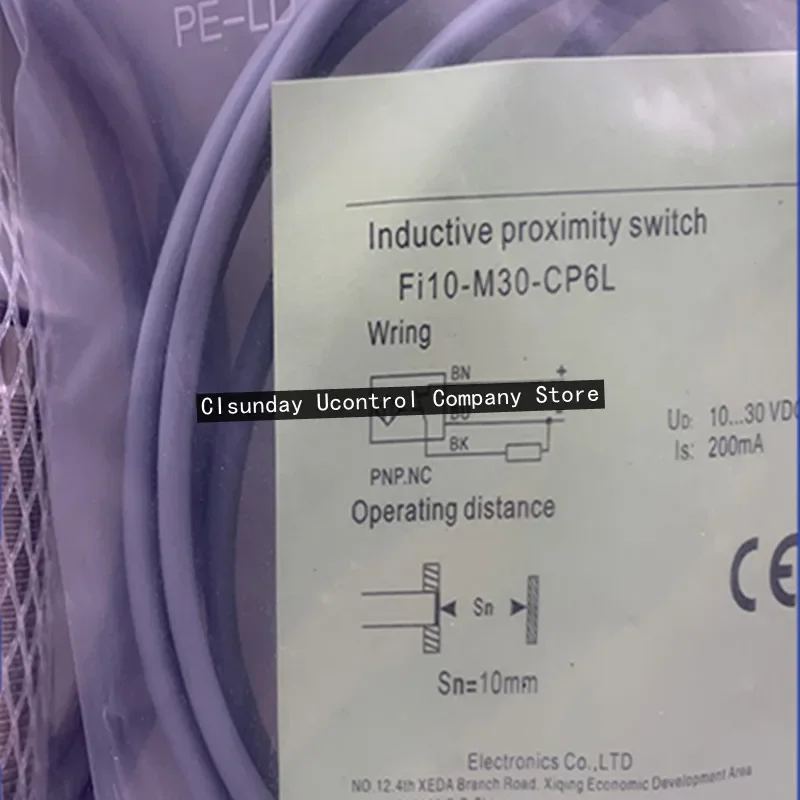 3 шт. новые бесконтактные выключатели FI10-M30-CP6LTB40 (art.: 3920d93b37cca) - 3920d93b37cca