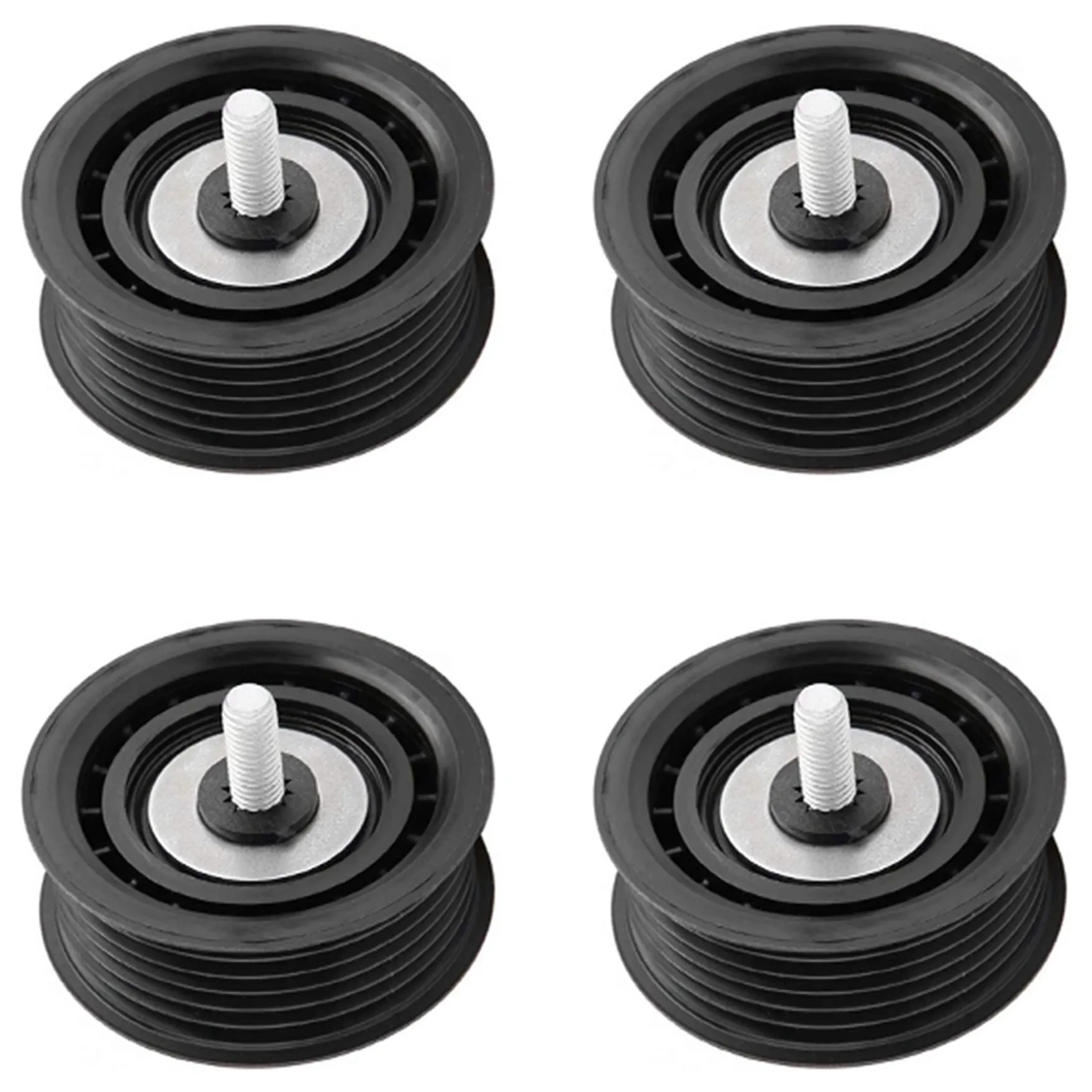 

4X Belt Tensioner Idler Pulley 2722021019 for Mercedes Benz C230 C320 E320 E500 S430 M272 M273