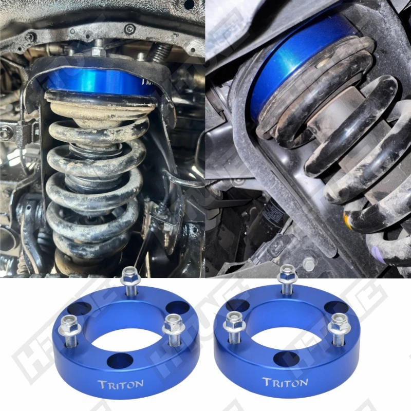Фото Для Triton L200 4WD MQ MR 2015-2023, Triton MV 2024+ — передние проставки и задние удлинители на 2 дюйма, комплекты для лифта G-Shackles, аксессуары 4x4 №2