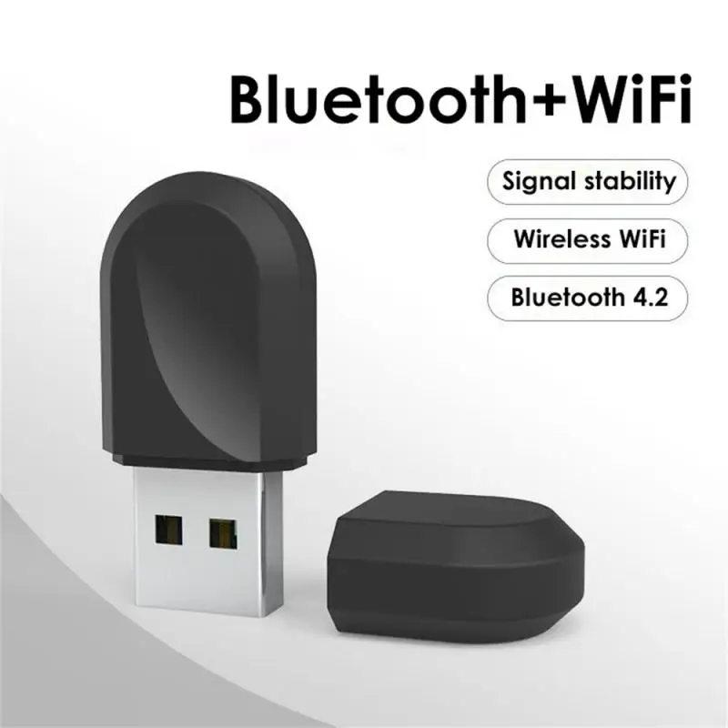 

USB Wi-Fi Bluetooth адаптер 150 Мбит/с, 2,4/5,0 ГГц