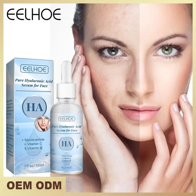 

Увлажняющая отбеливающая Сыворотка для лица с гиалуроновой кислотой, 30 мл