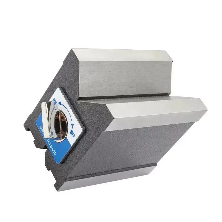 

Dasqua Magnetic V-block For Cast Iron Surface Plates