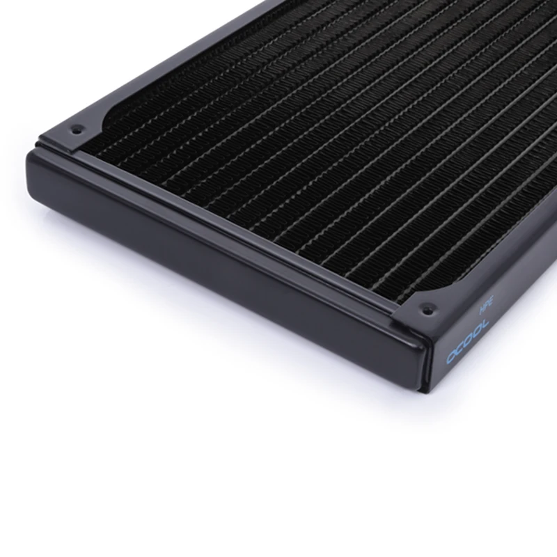 Alphacool NexXxoS ST20 HPE Полностью медный радиатор 140 мм 175x140x20 используется для