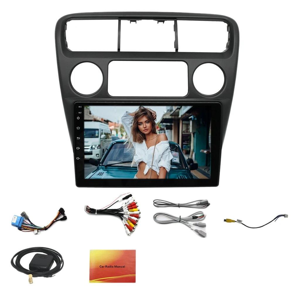 

2 ГБ 32 ГБ 8 ядер с CARPLAY Автомагнитола стерео 9 дюймов мультимедийный плеер BT Autoaudio FM-приемник для Accord 2001-2004