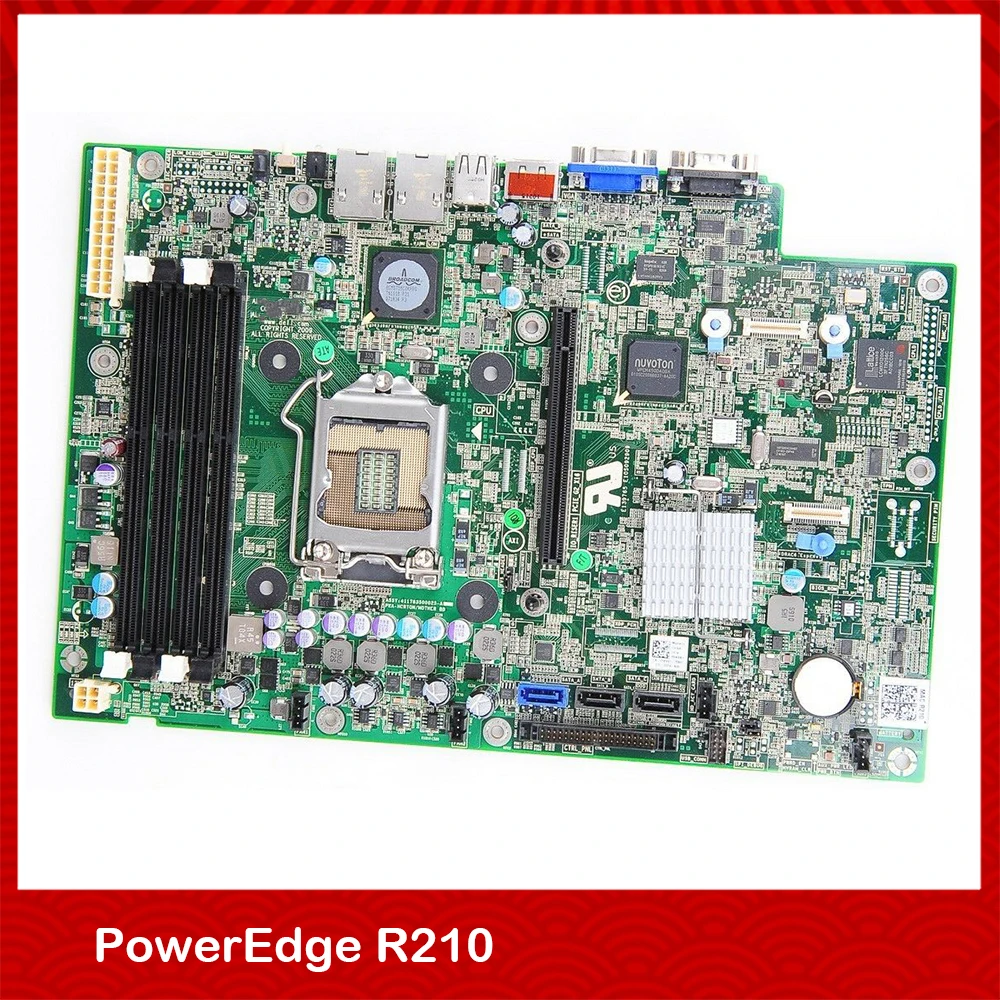 Desktop Motherboard For DELL PowerEdge R210 5KX61 05KX61 Fully Tested Good Quality
