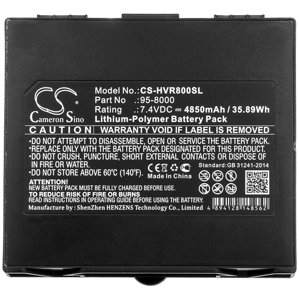 

Cameron Sino 4850mA Battery for HumanWare Victor Reader Stratus 95-8000