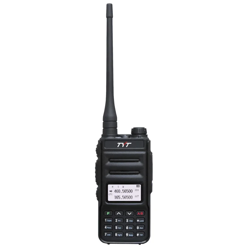 1/2PCS TYT TH-UV88 Talkie Walkie tyt dual band VOX Scrambler FM radio 136-174MHz & 400-480MHz UHF/VHF portable two way radio