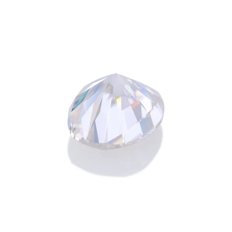 Овальная форма бриллиантовой огранки 2x3 мм-10x15 мм DEF белого цвета VVS Clarity свободный