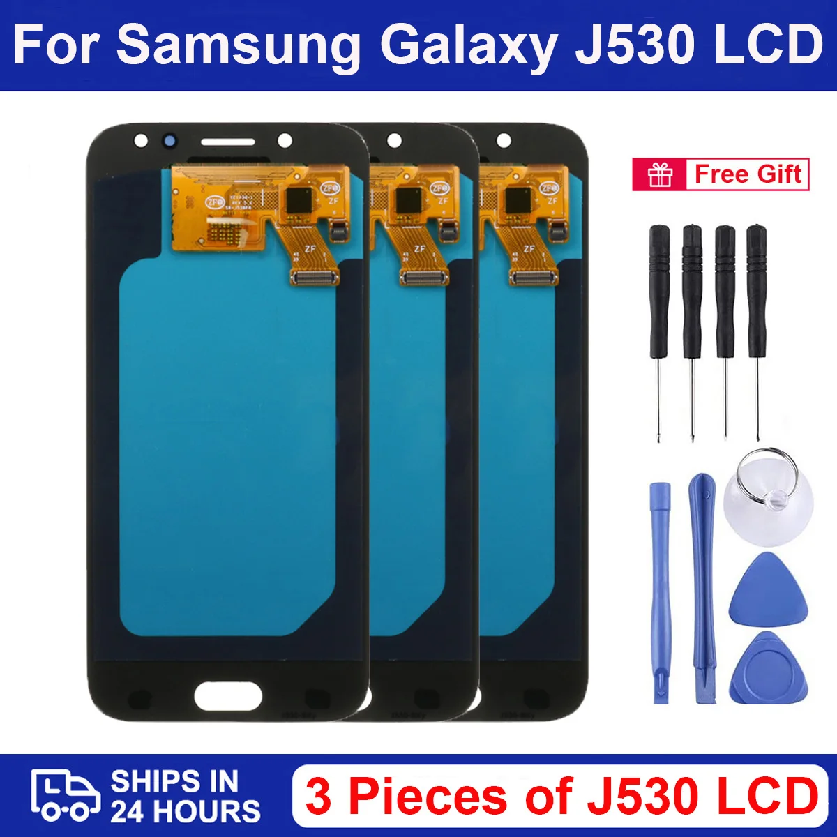 Wholesale j5 pro Display For Samsung Galaxy J5 Pro 2017 J530 SM-J530F J530FM J530G/DS j530 LCD+Touch Screen Digitizer Assembly enlarge