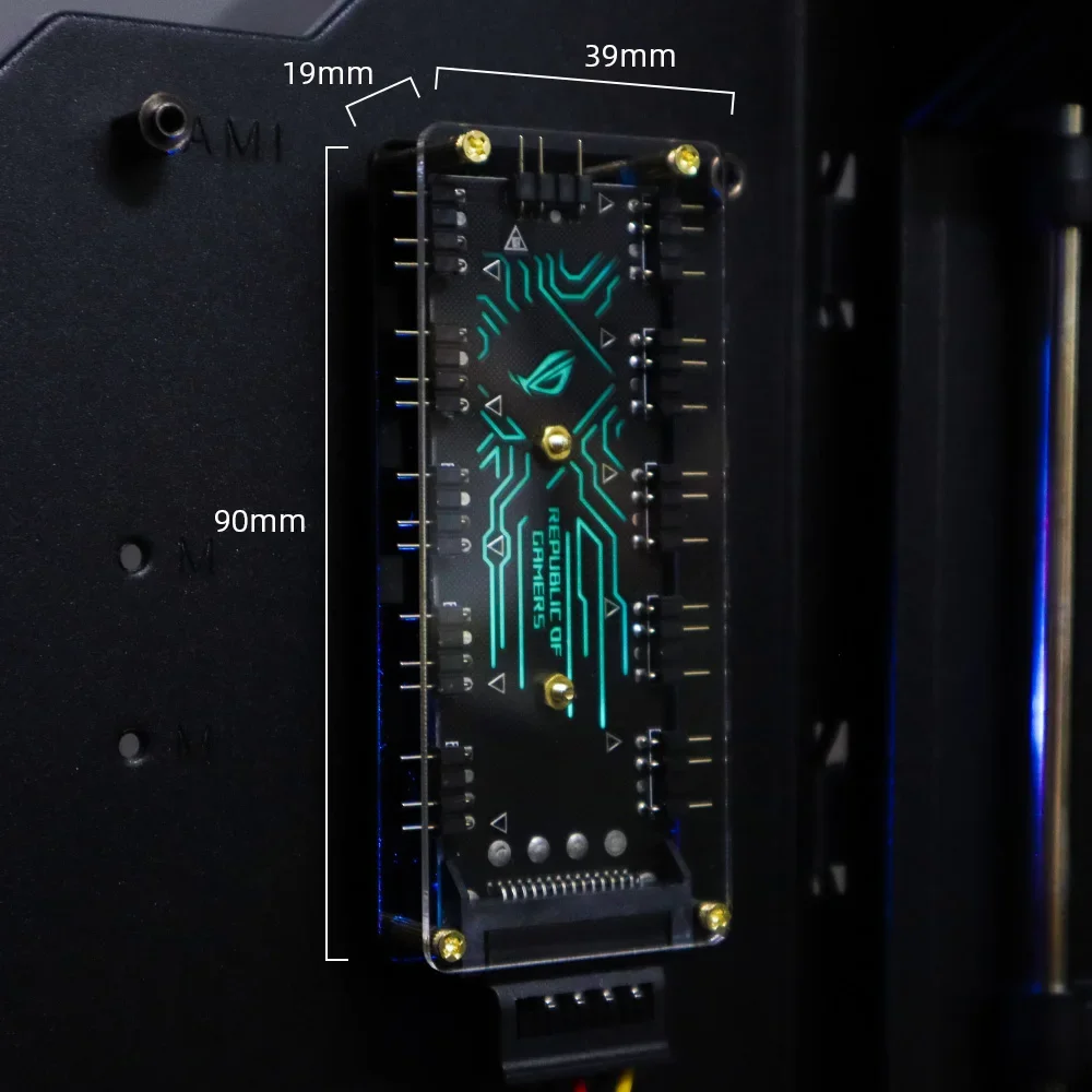 Концентратор ROG RGB на 1-10 портов