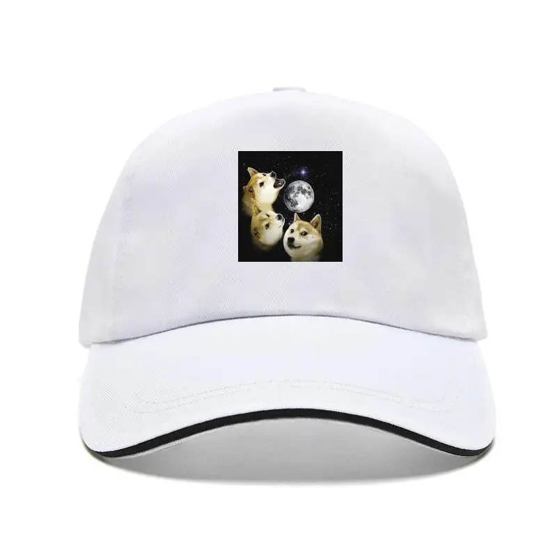 

Awesome Novelty Shiba Inu 3 Doge Moon Bill Hats Japanese Anime Dog Bill Hats Group Snapback Father Day one size Bill Hat