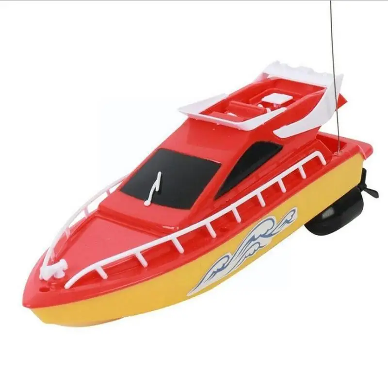 

Rc Boat 20km /h High Speed Boat Radio Controlled Motor Boat Double Propeller Remote Control Toy Gifts For Children And Begi B6q6