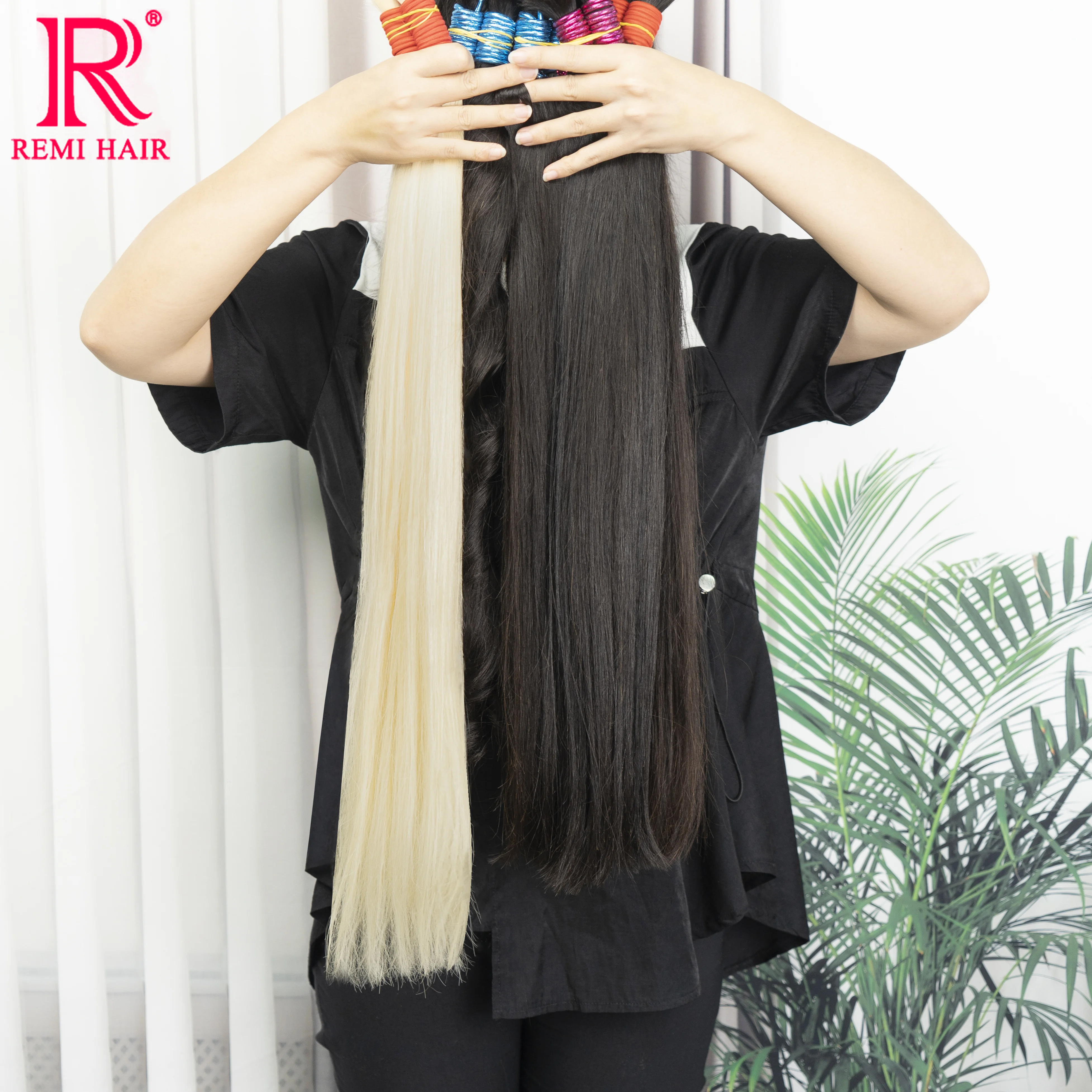 

Natural Unprocessed Virgin Indian Remy Hair 100% Human Hair Extensions No Weft Hair Bulk Seamless Hair Bundles Princess hair